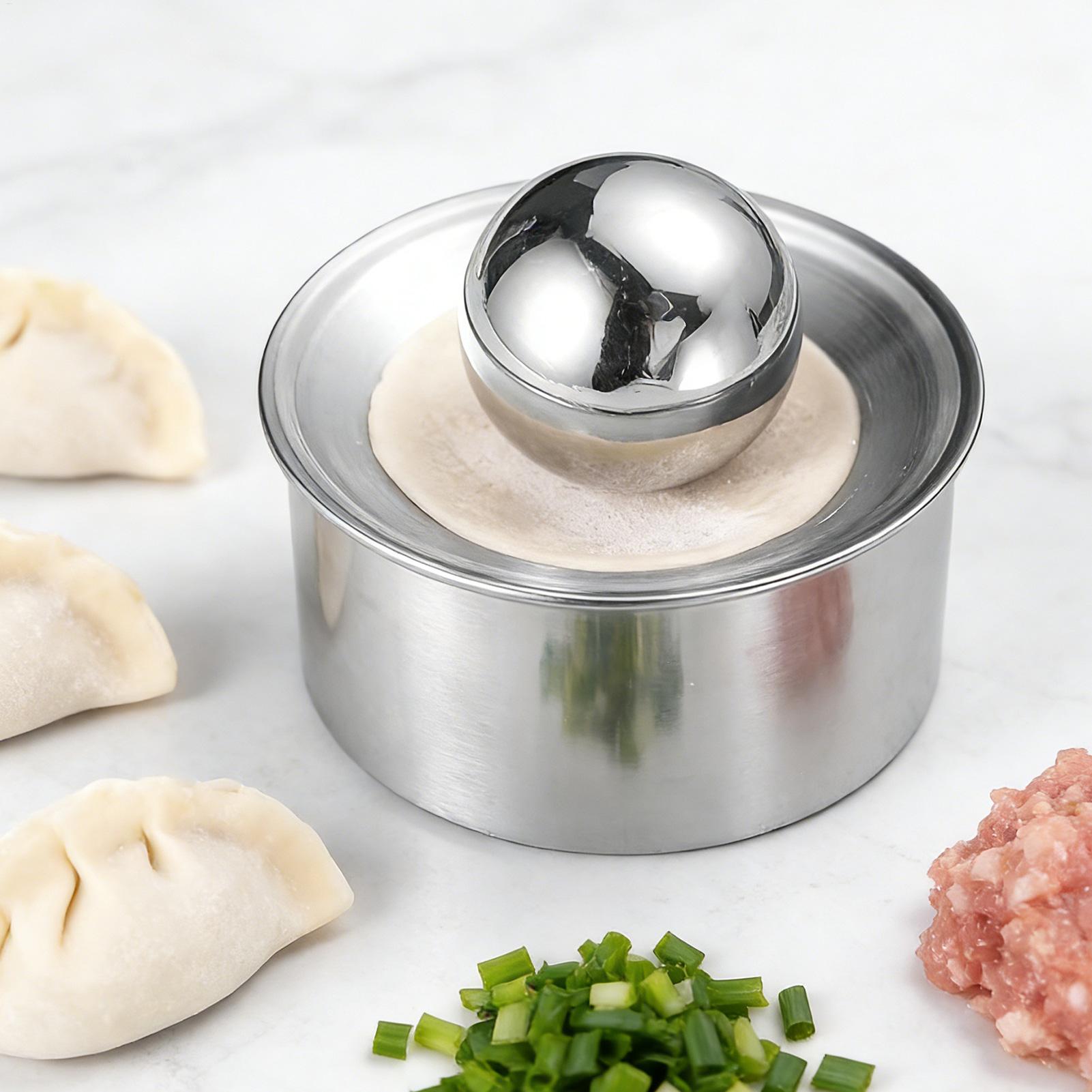Gyoza Dumpling Maker - Mesin Pembuat Kulit Pangsit Manual, Alat