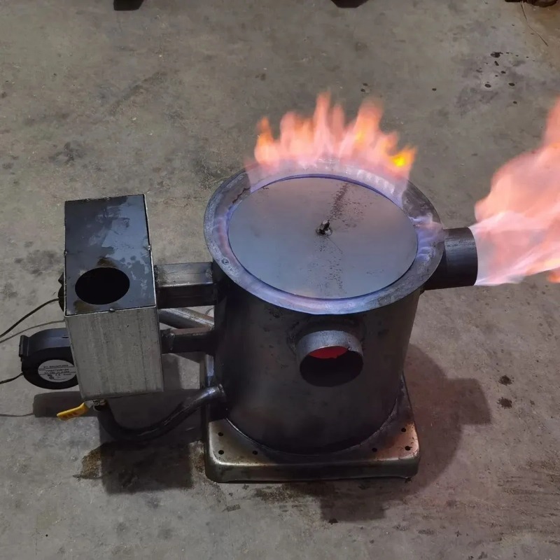 Home Cooking Heater - Pemanas Pembakar Oli Bekas Tugas Berat,