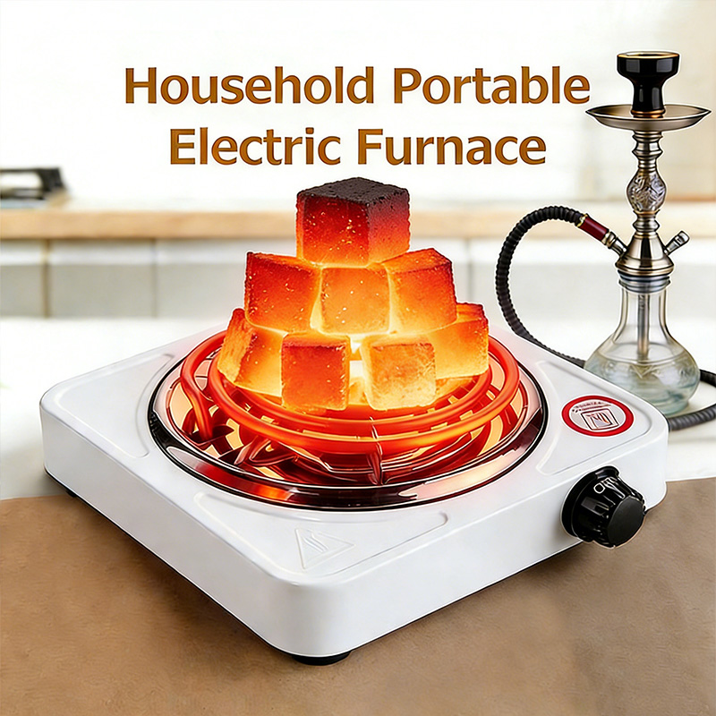 Home Cooking Heater - Kompor Listrik Pembakar Arang Shisha Hookah,