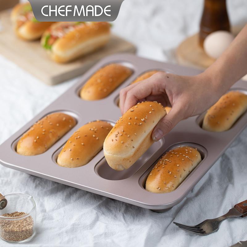 CHEFMADE Cetakan Roti Hot Dog  - Home Cooking Recipes ulasan dan harga