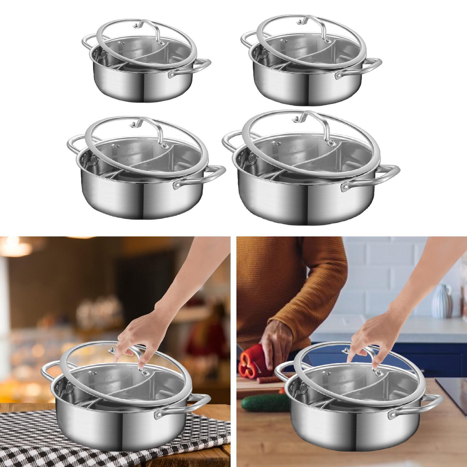 Panci Masak Gas dengan Pembata - Home Cooking Gas ulasan dan harga