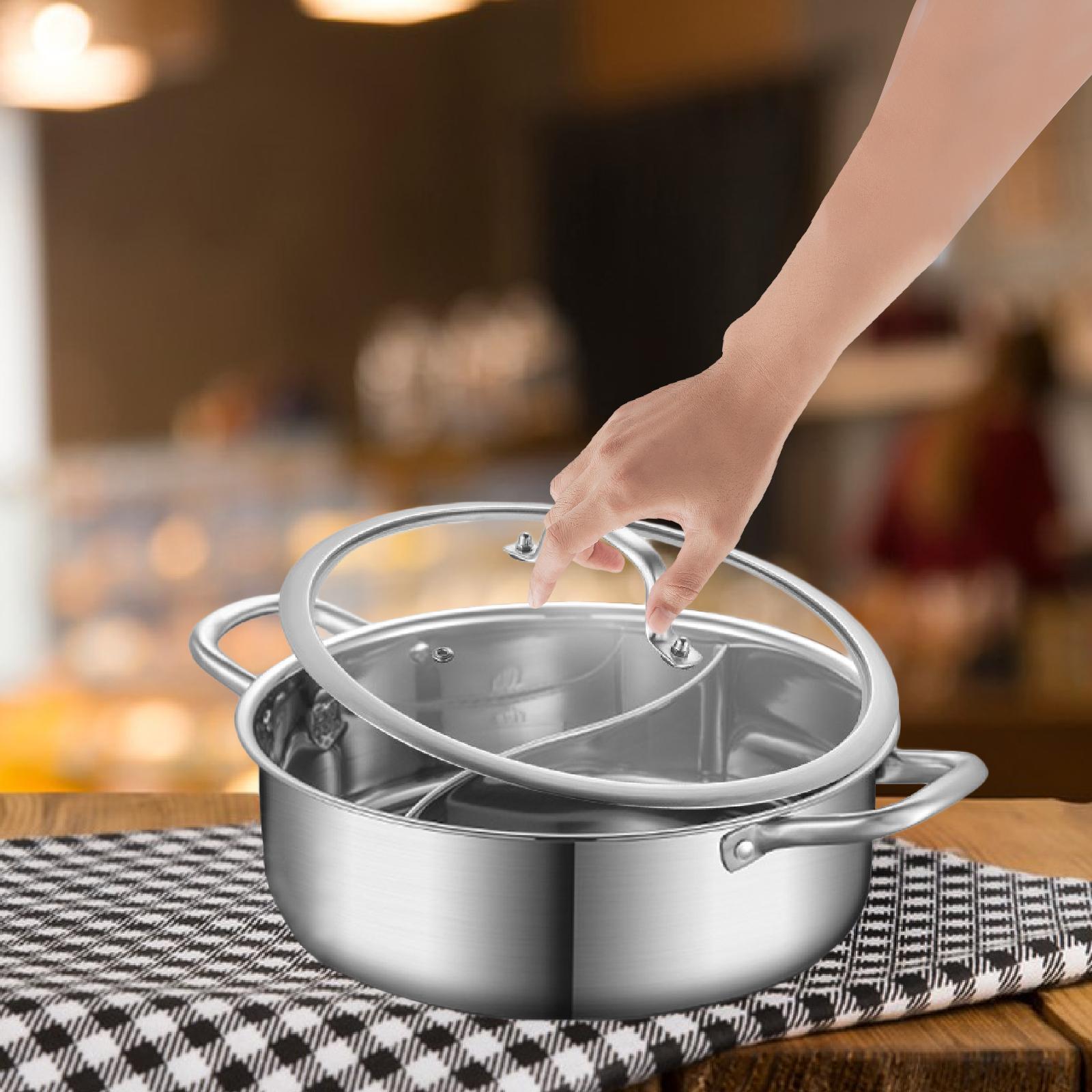 Panci Masak Gas dengan Pembata - Home Cooking Gas ulasan dan harga