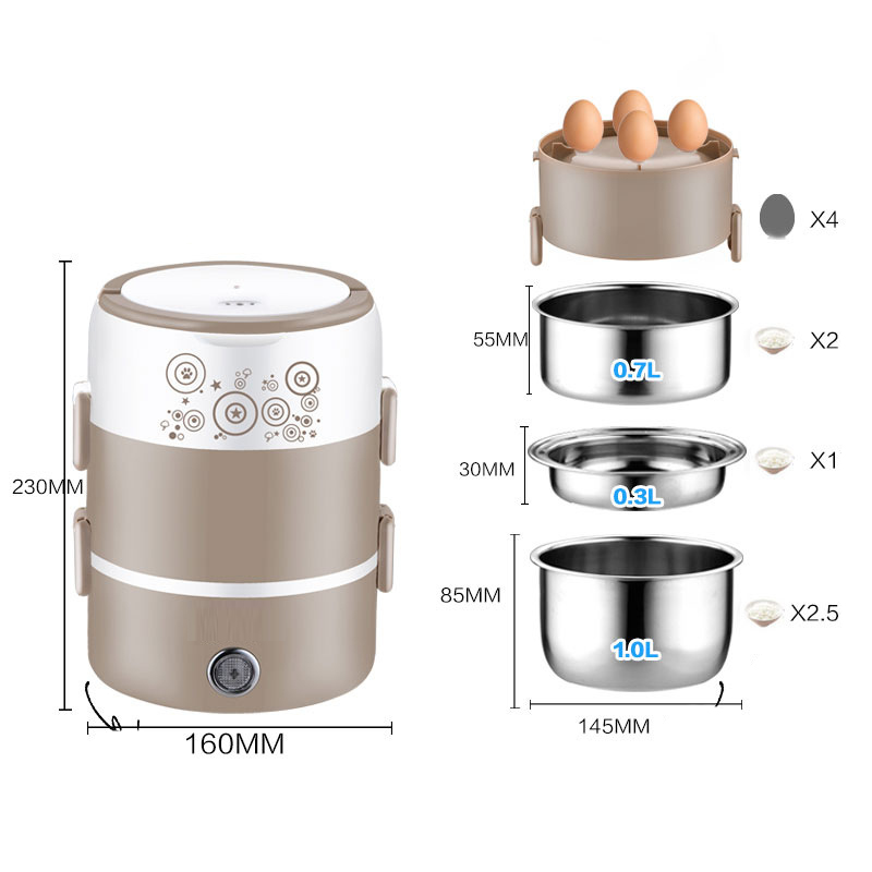 220V Baja Nirkarat Pemanas Lis - Home Cooking Heater ulasan dan harga