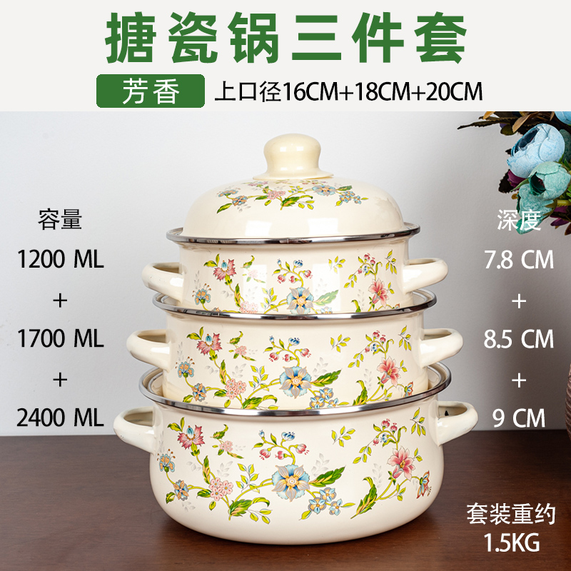 Set Panci Sup 3 Buah dengan La - Home Cooking Cookbook ulasan dan harga