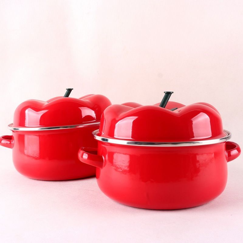 Panci Sup Enamel Tebal, Perala - Home Cooking Cookbook ulasan dan harga