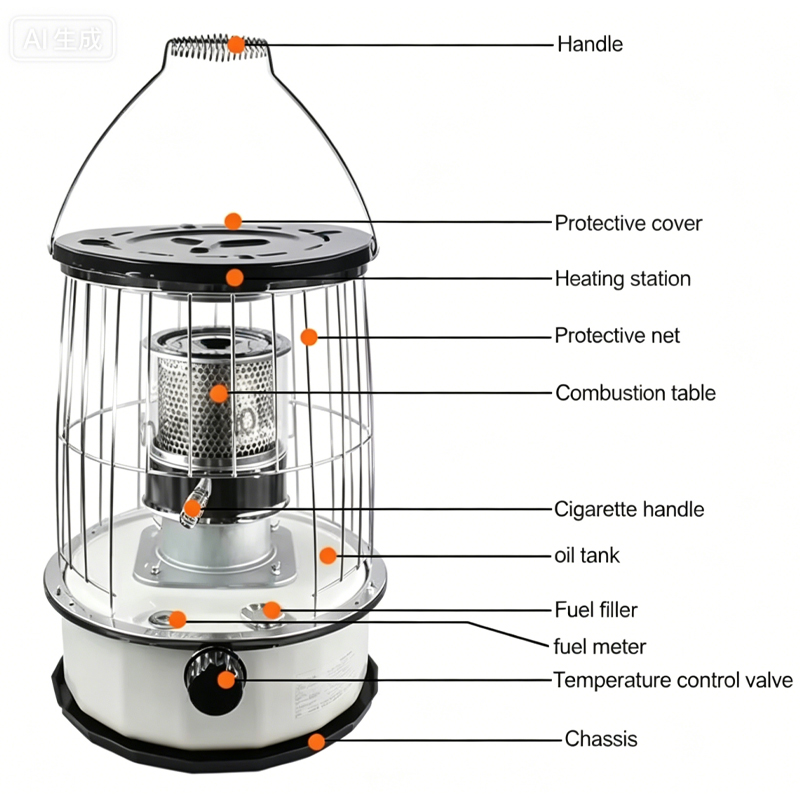 Untuk Kompor Pemanas Luar Ruan - Home Cooking Heater ulasan dan harga