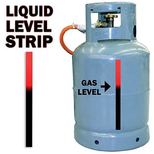 1/3PCS Strip Indikator Level C - Home Cooking Gas ulasan dan harga
