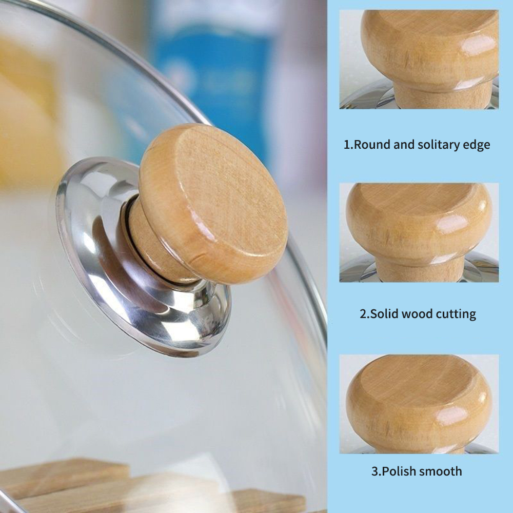 Pegangan Tutup Panci Stainless - Home Cooking Cookbook ulasan dan harga