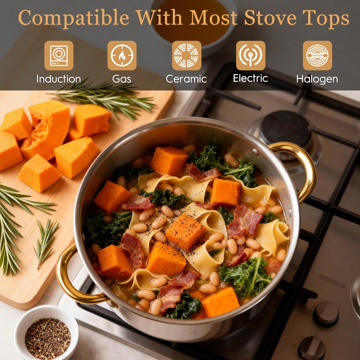 Set Panci Stainless Steel Mode - Home Cooking Cookbook ulasan dan harga