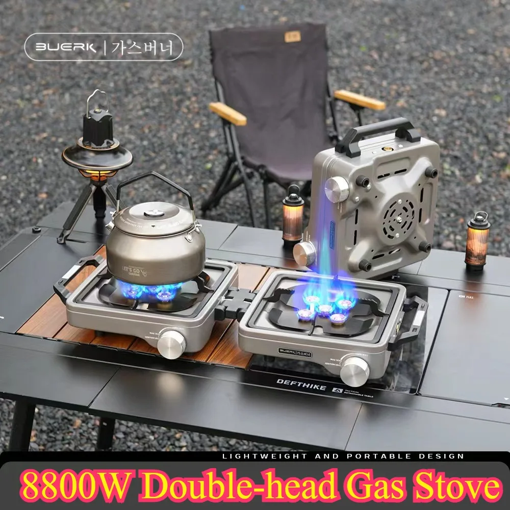 Kompor Gas Camping BUERK - Pan - Home Cooking Gas ulasan dan harga