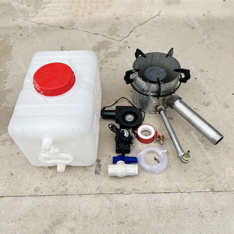 Kompor Gasifikasi Minyak Bekas - Home Cooking Heater ulasan dan harga