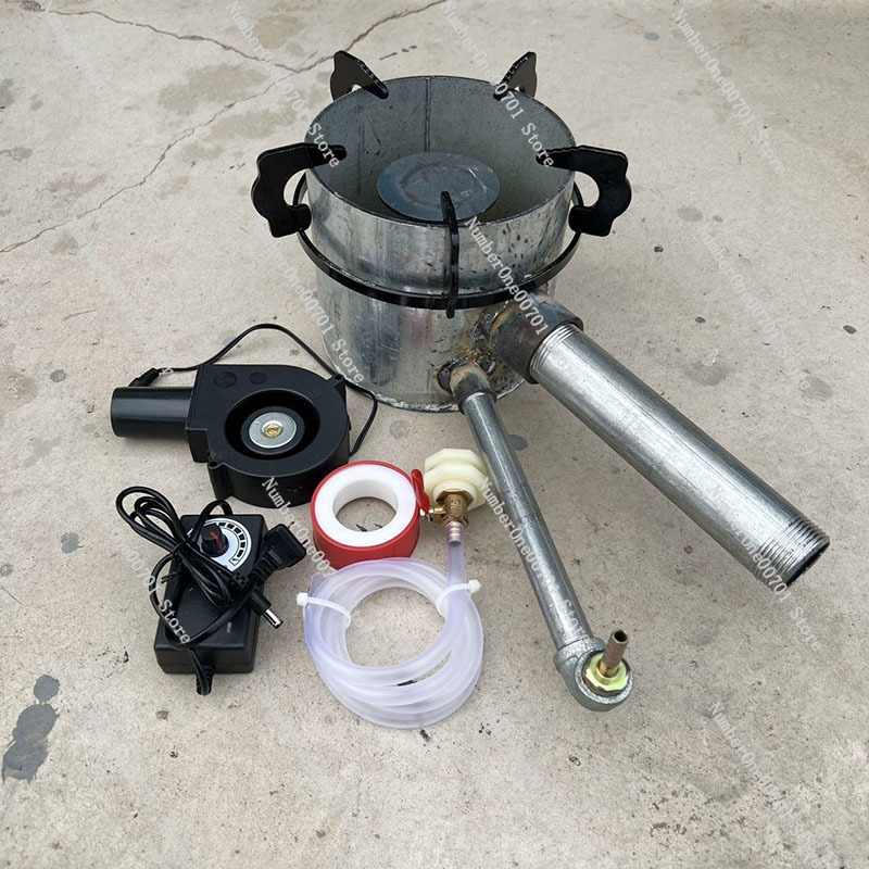 Kompor Gasifikasi Minyak Bekas - Home Cooking Heater ulasan dan harga