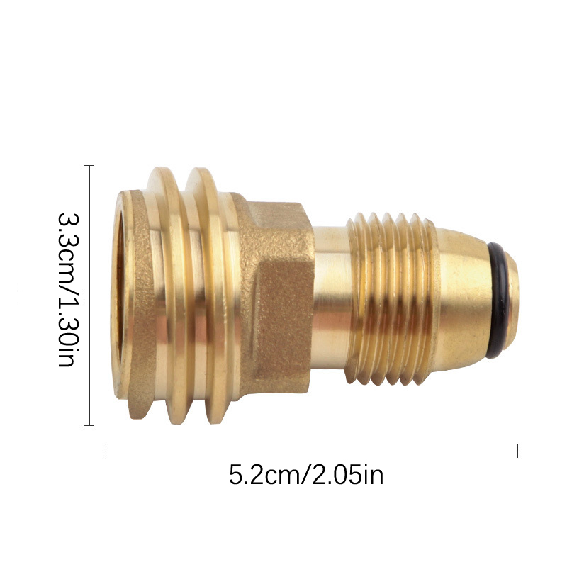 Adaptor Kompor POL Ke QCC1 5.2 - Home Cooking Gas ulasan dan harga