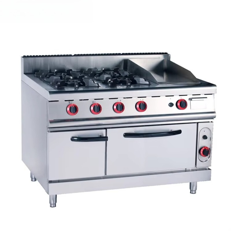 Kompor Gas dengan Oven Multifu - Home Cooking Gas ulasan dan harga