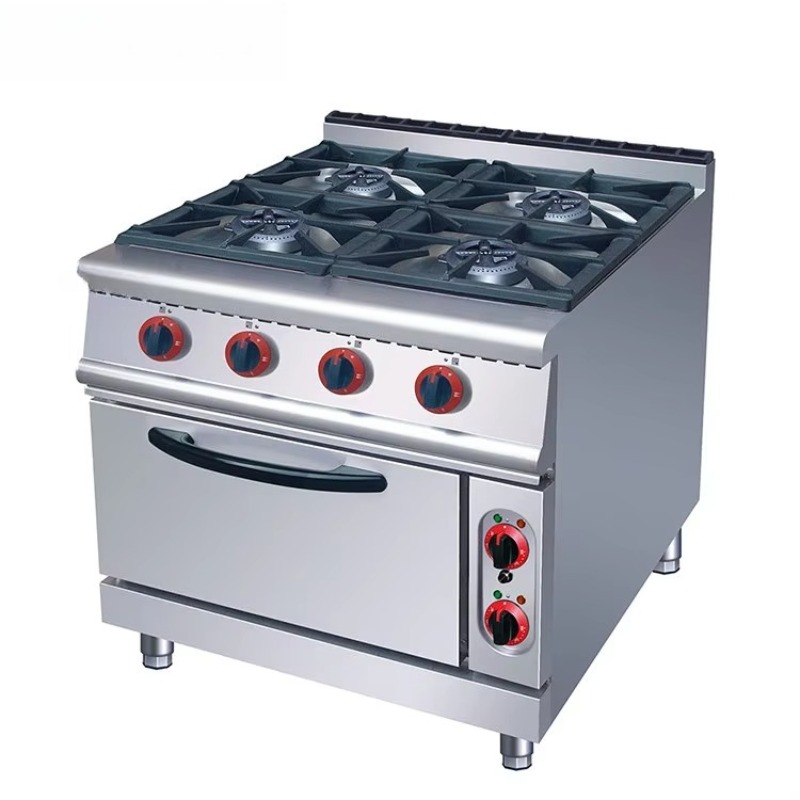 Kompor Gas dengan Oven Multifu - Home Cooking Gas ulasan dan harga