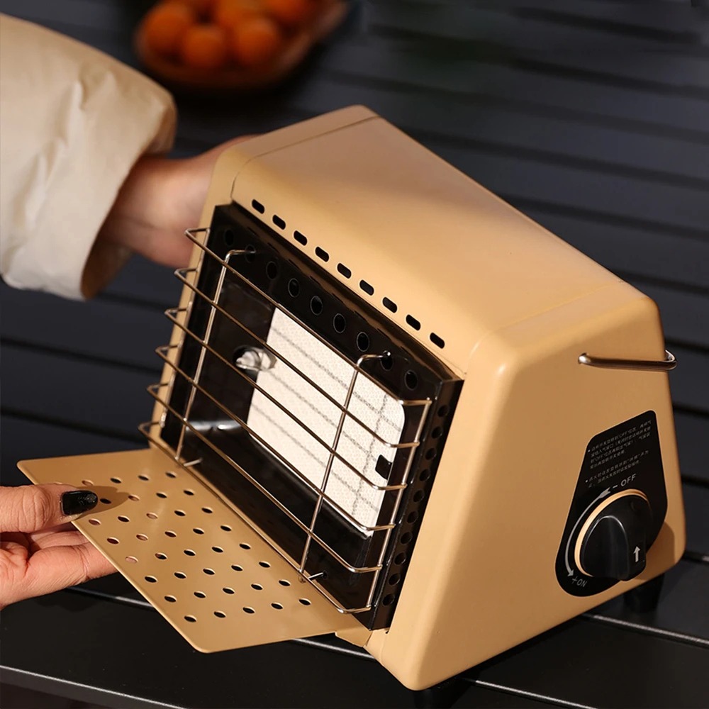 Kompor Gas Portabel 1.5KW, Pem - Home Cooking Heater ulasan dan harga