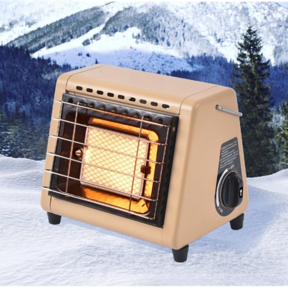 Kompor Gas Portabel 1.5KW, Pem - Home Cooking Heater ulasan dan harga