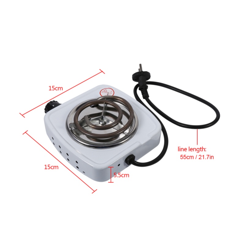 Kompor Listrik 500W Portabel,  - Home Cooking Heater ulasan dan harga