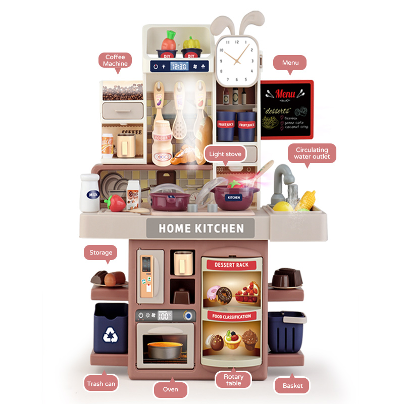 Set mainan dapur untuk anak-an - Home Cooking Cookbook ulasan dan harga