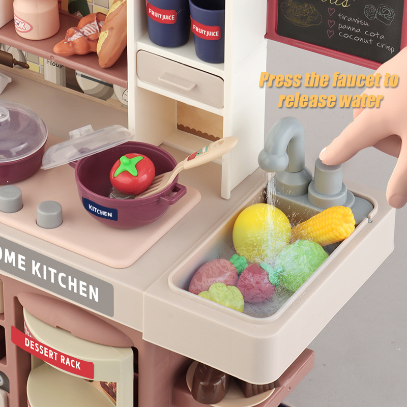 Set mainan dapur untuk anak-an - Home Cooking Cookbook ulasan dan harga
