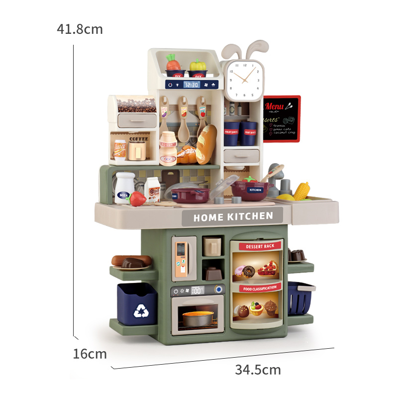 Set mainan dapur untuk anak-an - Home Cooking Cookbook ulasan dan harga